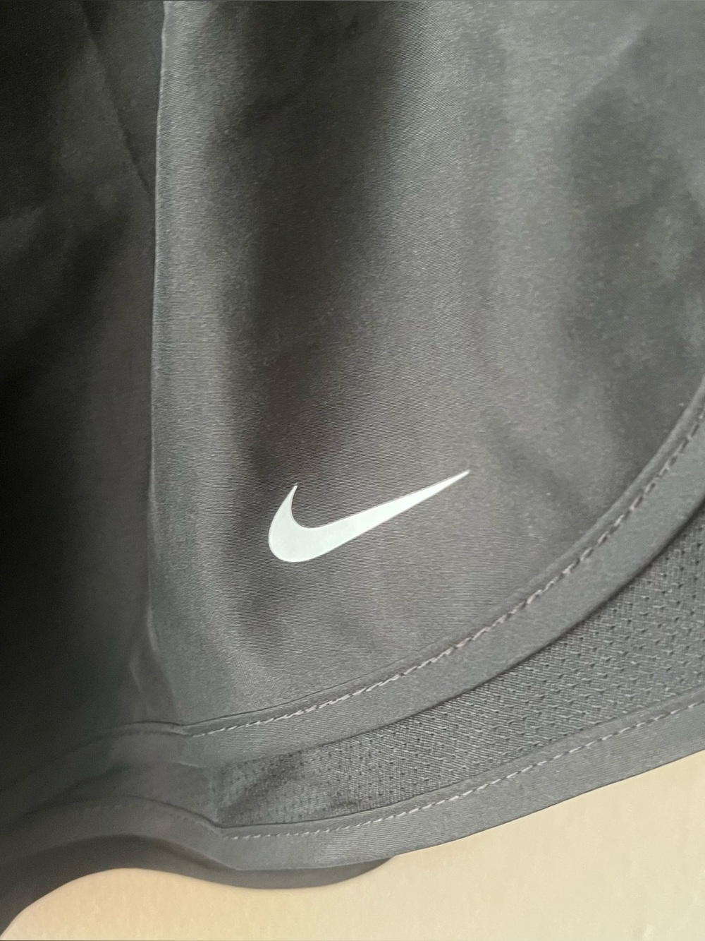 Nike Tempo Black Shorts Size XXL - Picture 2 of 5
